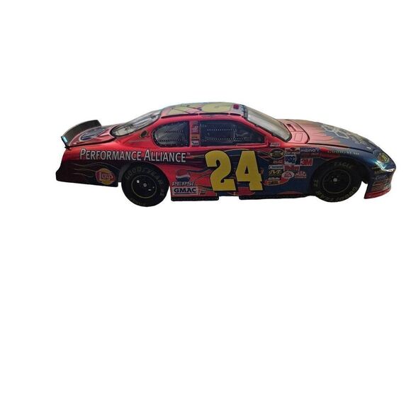 Action Jeff gordon chrome #24 Dupont performance alliance 2005 Monte carlo 1 of - Picture 14 of 15